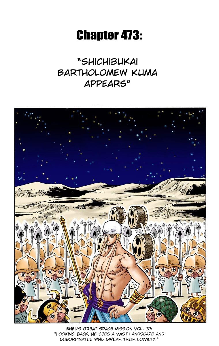 One Piece Digital Colored Chapter 473 image 02